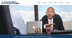 Desktop Screenshot of leaders-llc.com